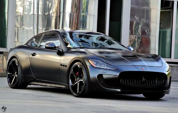 Maserati Granturismo S Superior Black Edition