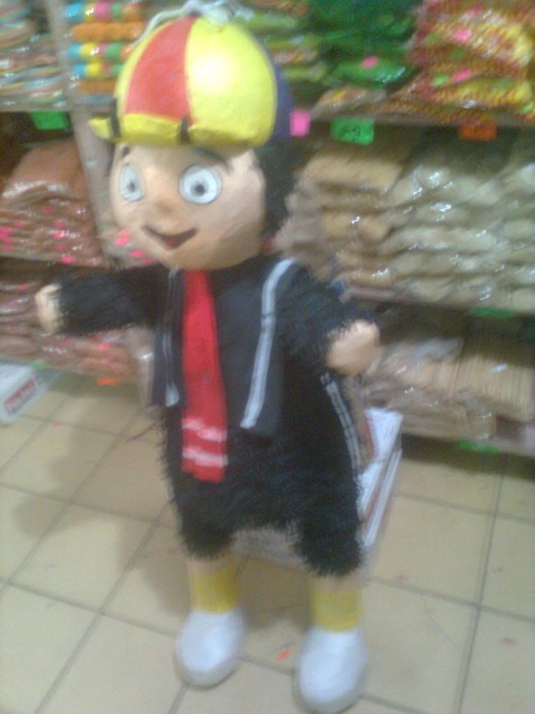 Toda la vecindad del chavo hecha por mi en piñata Toda la vecindad del chavo hecha por mi en piñata