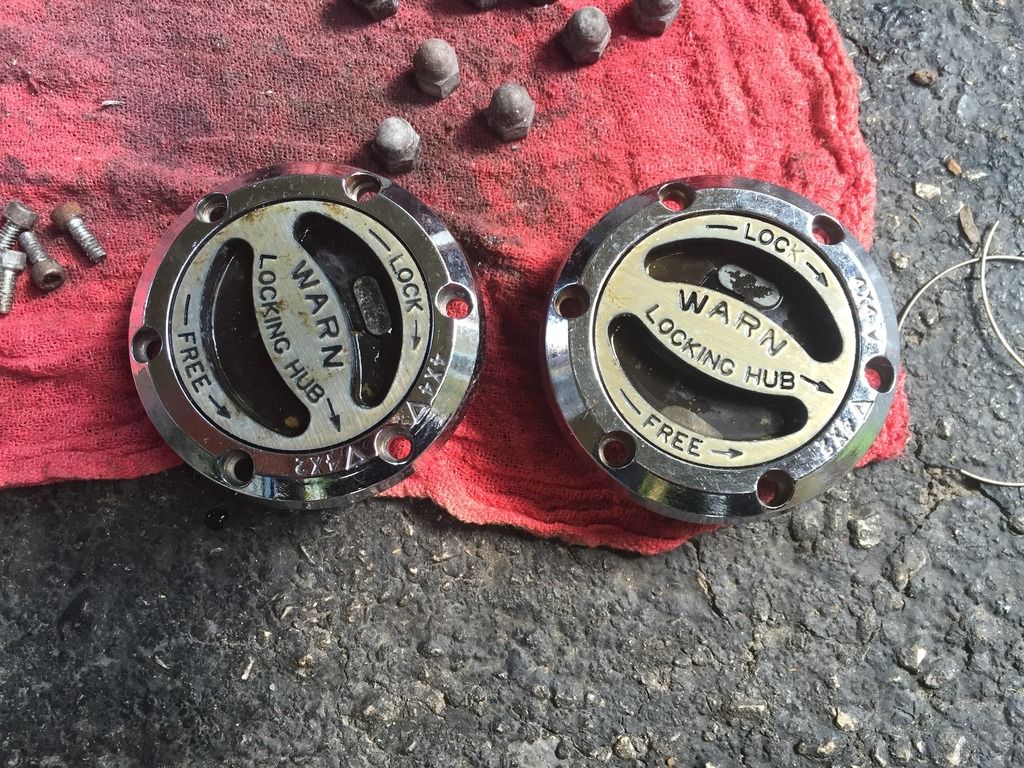 For Sale Fj60 Jim C Pulley, Warn Hubs, Steering box rebuild kit HTX
