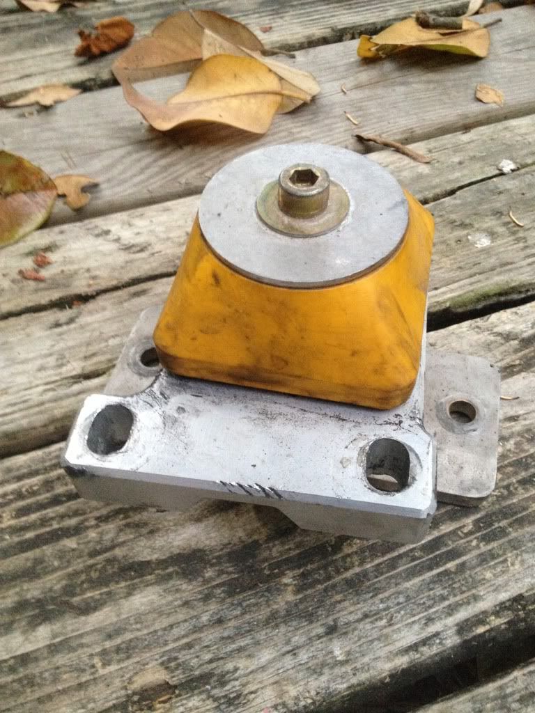 BFI Stage 1 Motor and Transmission mount with Insert VW Vortex