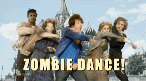 Zombie Dance Pictures, Images and Photos