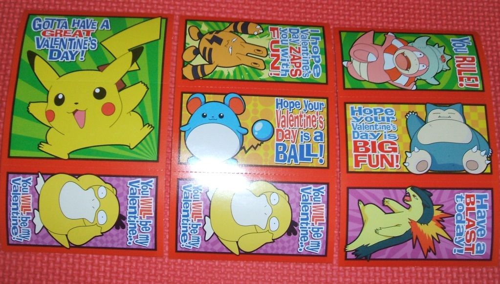 Pikachu Valentine Box