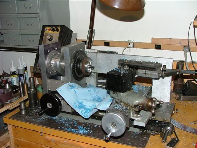 Homemade Metal Lathe