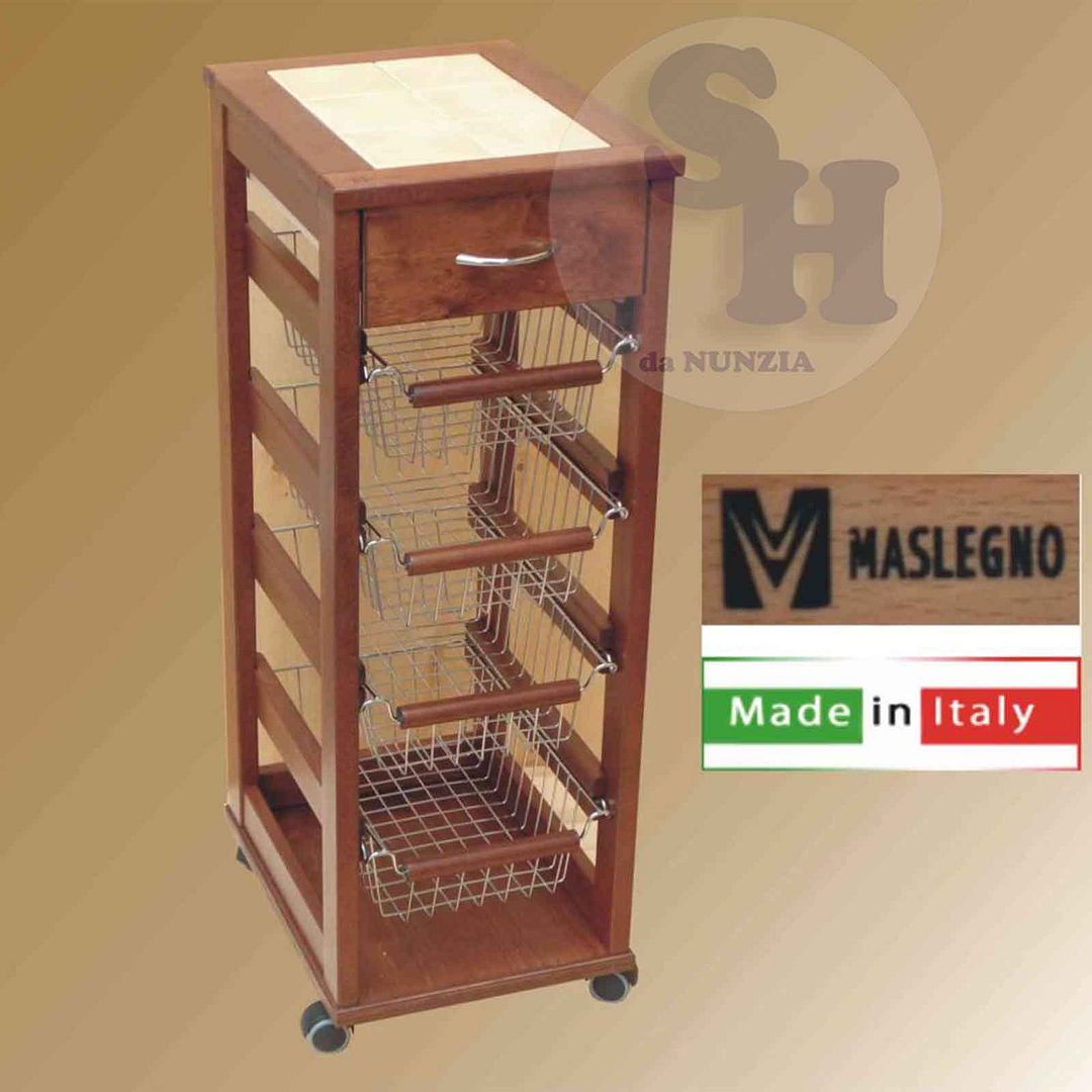 Isole in legno massello per la cucina e carrelli | eBay Isole in legno massello per la cucina e carrelli | eBay