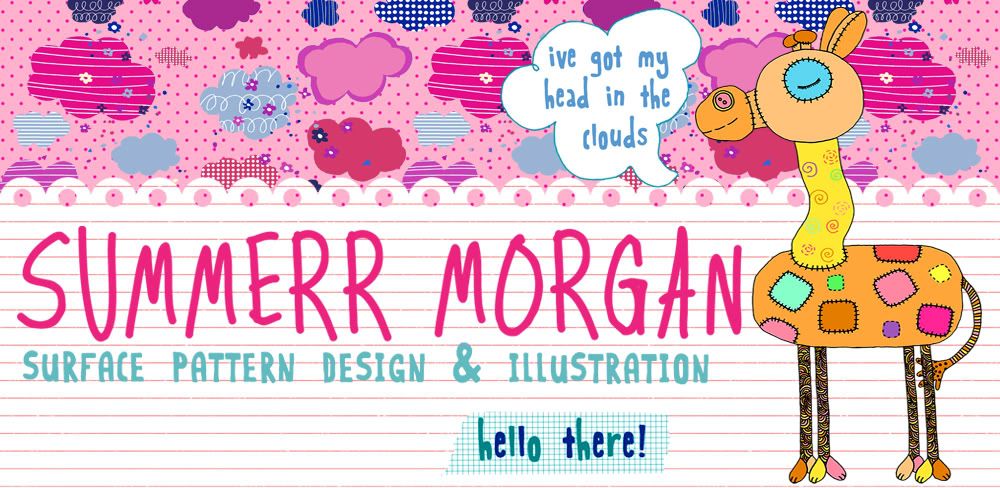 Summerr Morgan - Surface Pattern Design & Illustration