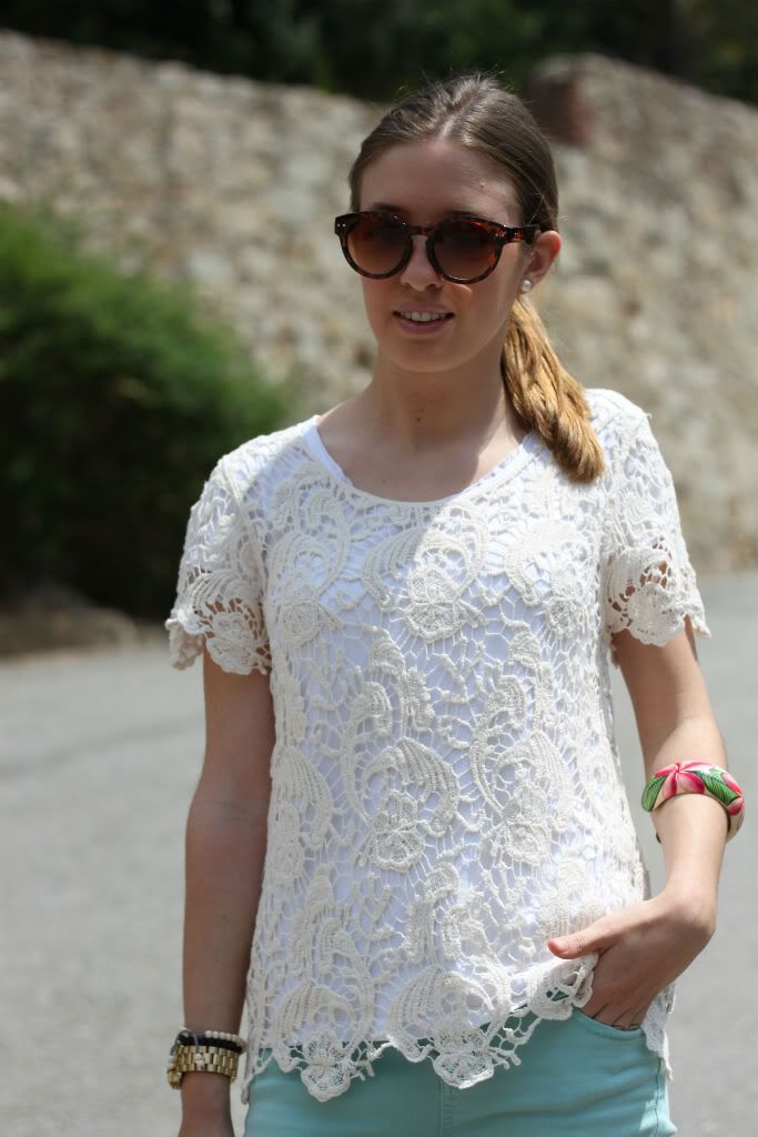 crochet t-shirt