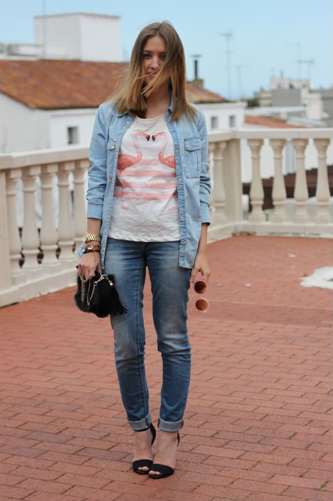 denim shirt