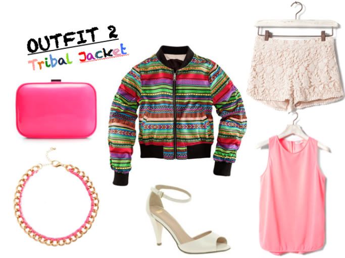 fashion against aids tribal jacket how to wear