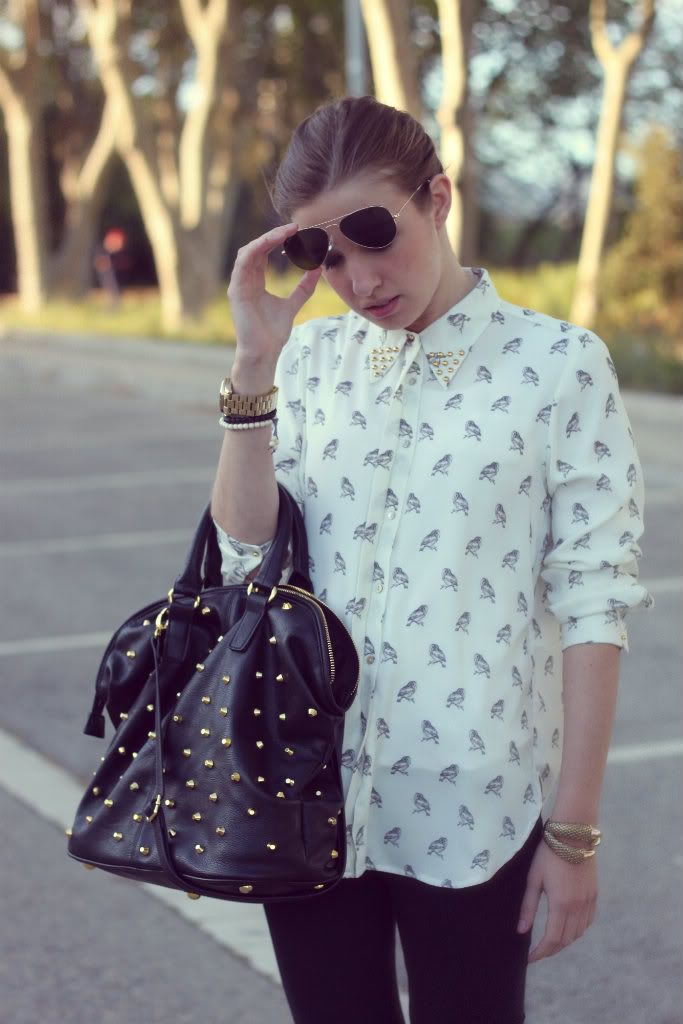 owlshirtzarastuddedbagparfois-1