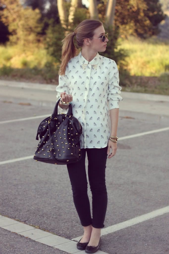owlshirtzarastuddedbagparfois