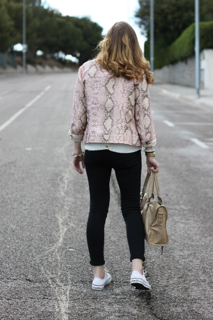 snake jacket converse urbaks bag sayqueen