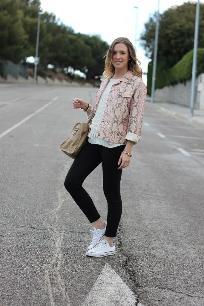 snake jacket converse urbaks bag sayqueen