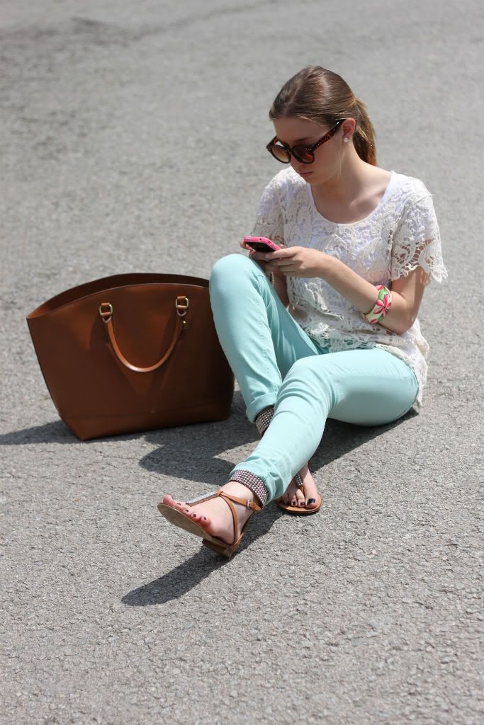 mint pants