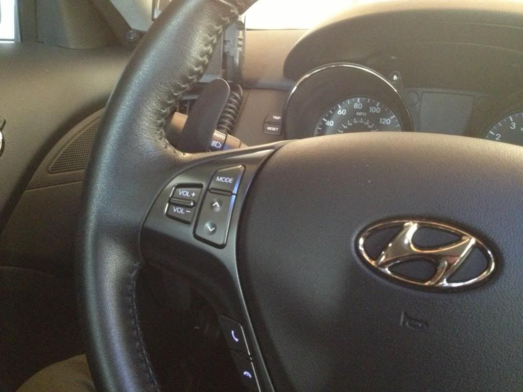 My custom built paddle shifters Hyundai Genesis Forum