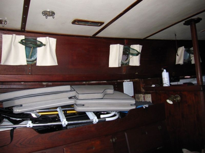 foil backed boat curtains - custom | sundowner sails again foil backed boat curtains - custom | sundowner sails again