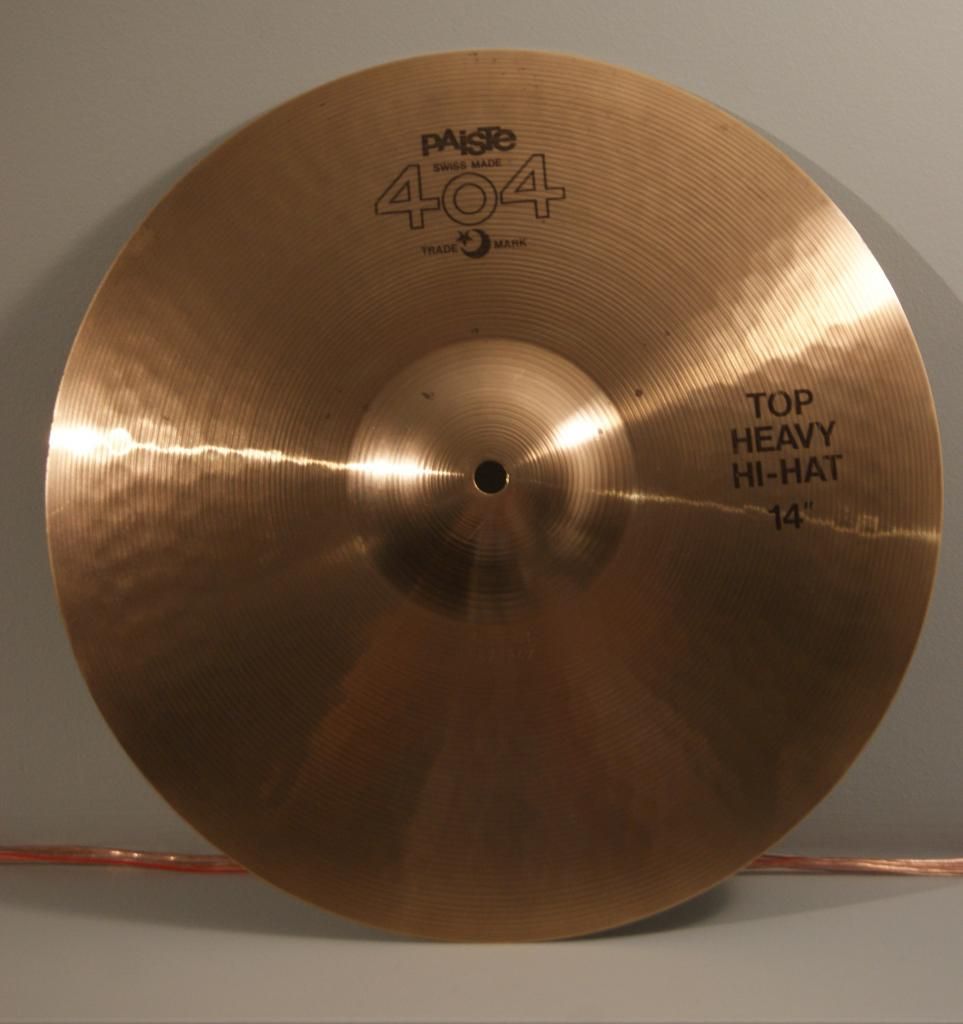 Cymbal Cleaning for B8 Alloy