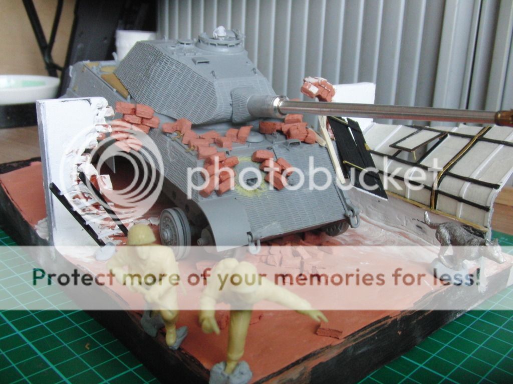 [1/35 Dragon 6302] King Tiger with Porsche Turret and Zimmerit ...