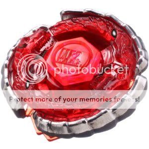 Beyblade TAKARA BB 117 4D Nightmare Rex UW145EWD RARE  