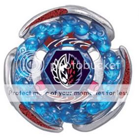 Beyblade TAKARA BB 116 4D Screw Fox TR145W2D RARE  