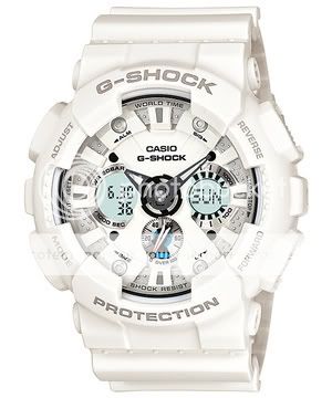 CASIO G Shock GA 120A 7AJF Hyper Color Watch  