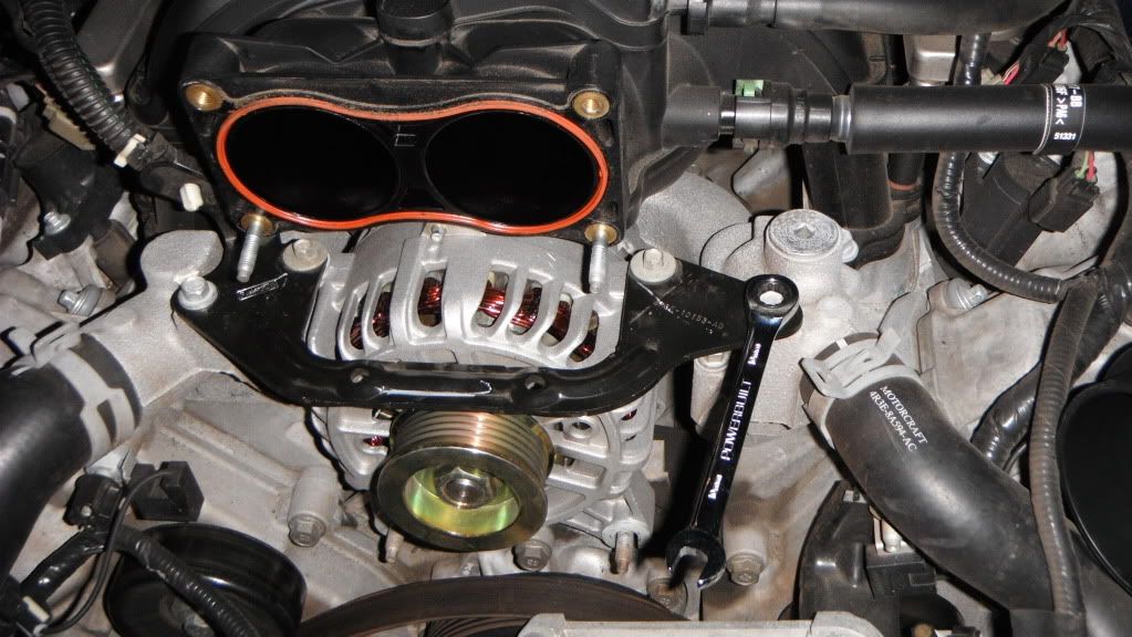 06 Mustang Alternator Wiring