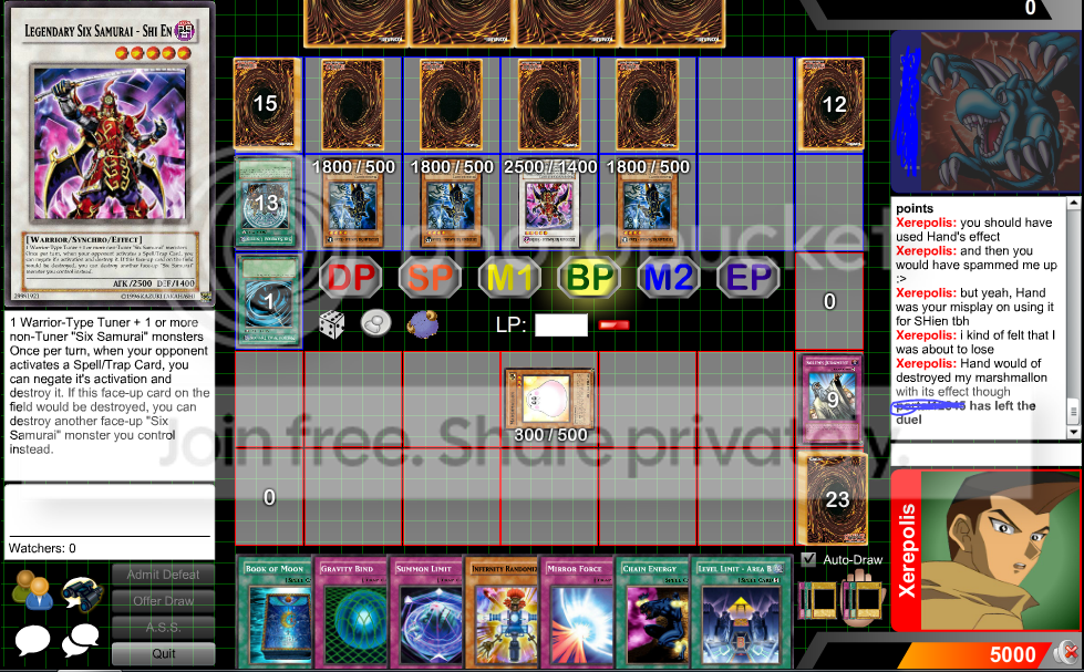 Chain Energy Burn - Yu-Gi-Oh! Forum - Neoseeker Forums