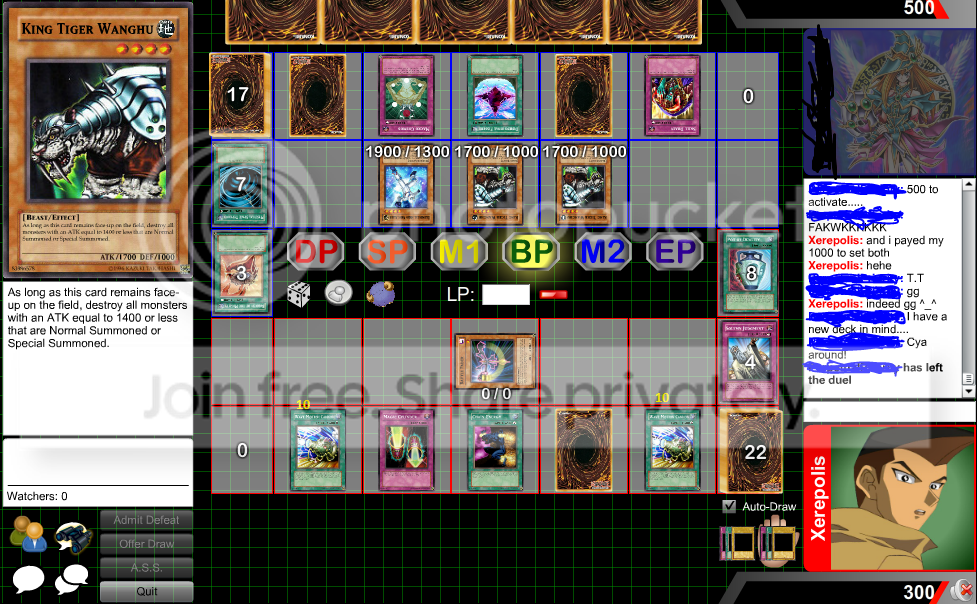 Chain Energy Burn - Yu-Gi-Oh! Forum - Neoseeker Forums