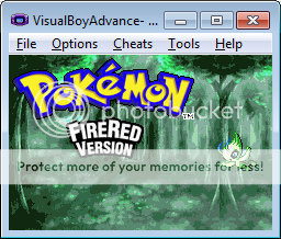 Hacking/Editing the Fire Red Title Screen [NO GLITCHY TILES]