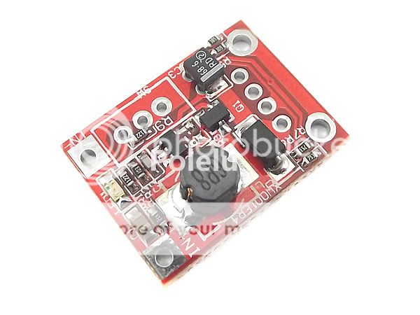 DC DC 5V 1000mA Boost Module Single Li liter board DIY  