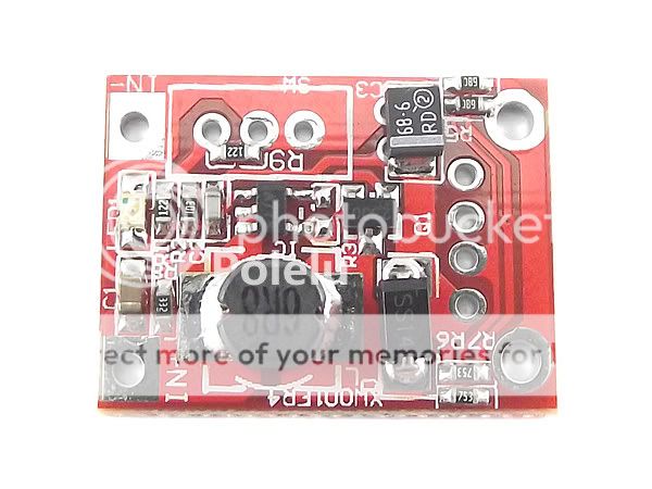 DC DC 5V 1000mA Boost Module Single Li liter board DIY  