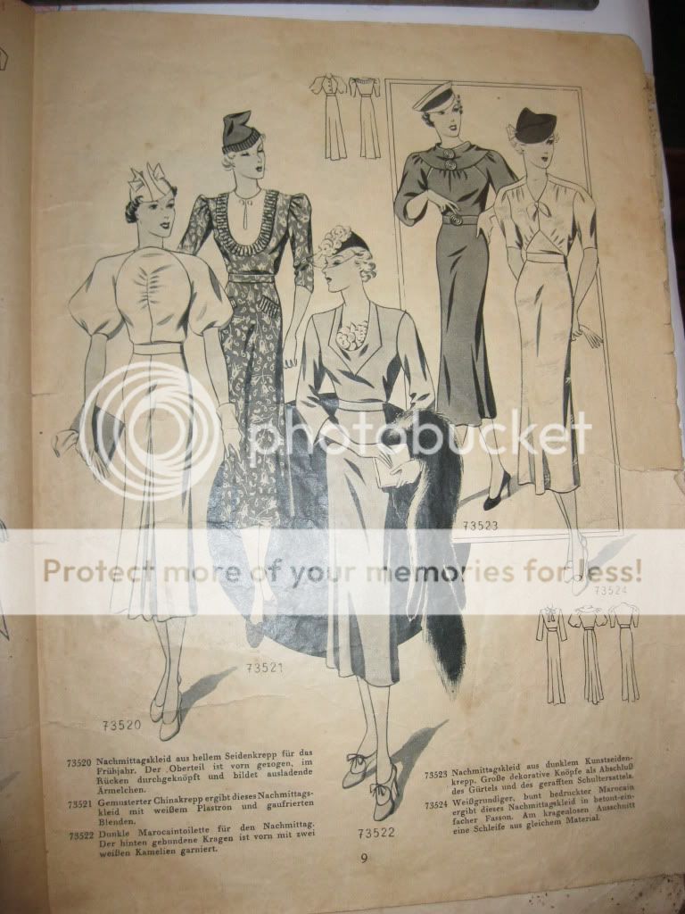 German fashion magazines (1939 und 1940) | Page 4 | The Fedora Lounge