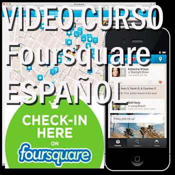 Curso Foursquare crear negocios redes sociales plataforma gratuita