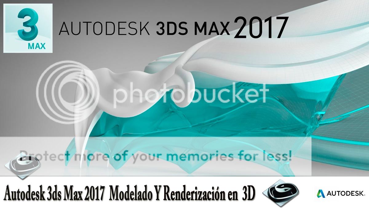 Autodesk 3ds Max 2017 Modelado Y Renderizacion en 3D 