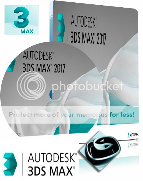 Autodesk 3ds Max 2017 64 Bits Modelado renderización y animación en 3D