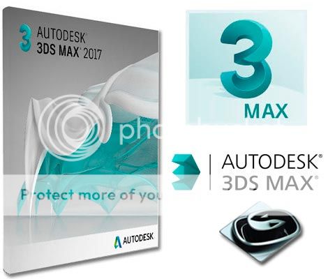 Autodesk 3ds Max 2017 64 Bits Modelado renderizacion  y aplicaci