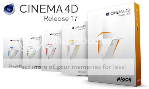 Maxon Cinema 4D R17 Creación de gráficos y animación 3D Multilenguaje