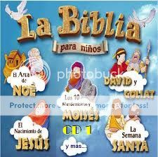 Juego Biblia infantil interactiva illustrada español Dios y evangelio
