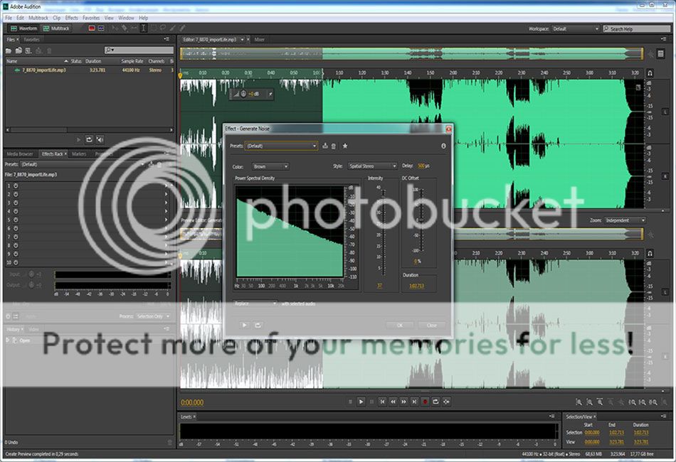 Adobe Audition CC audio sonido profesional