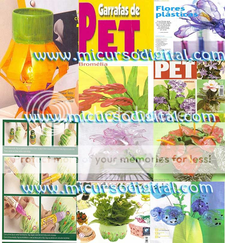 pets-flores-botellas-plasticas-reciclaje-manualidades