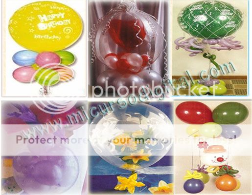 Manual decoracion con globos centros de mesa fiestas infantiles
