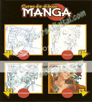 curso manga en lapiz curso de dibujo manga anime Dibuja Manga y Anime gratis dibujos manga