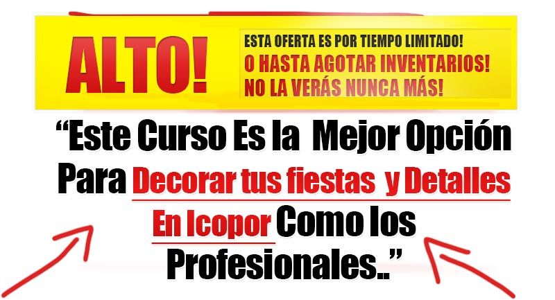 curso de manualidades en icopor descargable tutorial de icopor