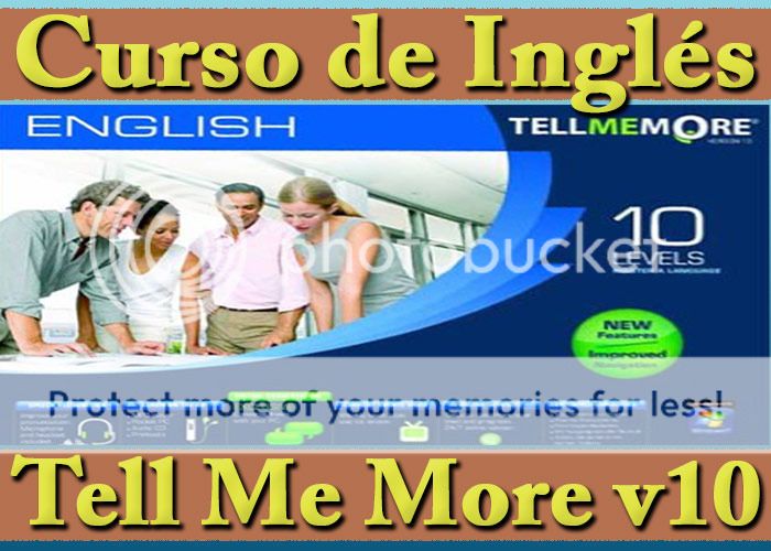 Tell Me More v10 Inglés 10 Niveles Dominar el Idioma Inglés