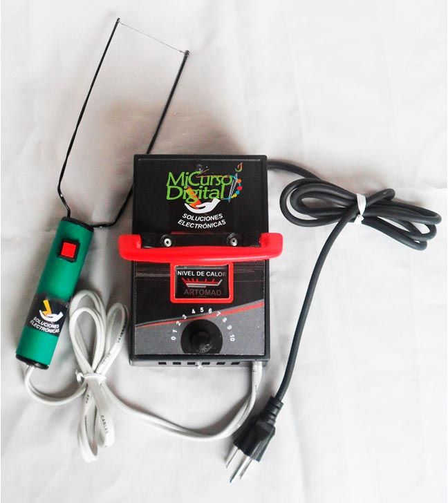 Corta Foami fomy e Icopor 110 V Herramienta ELectrónica