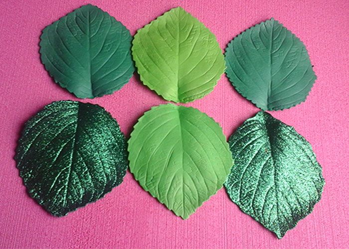 Hoja Universal marcador para flores en porcelanicrón Para Goma E