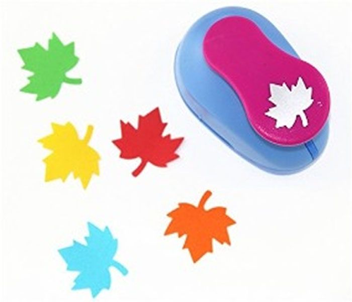 Hoja de arce Perfora foami sacabocado 2.5 cm punch cutter eva