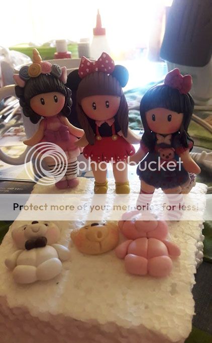 molde flexible muñeca gorjuss para decorar tortas mugs