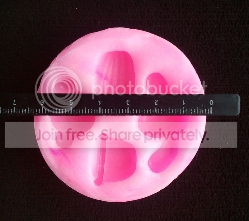 Molde en silicona Cactus para manualidades y artesanías en porce