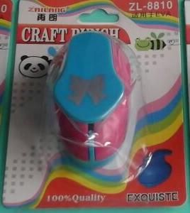 Perforadora para fomy moño troquel de 2.5 cm para eva y papel