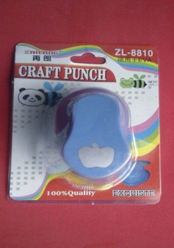 Troquel de manzana para goma eva perforadora de papel y fomi